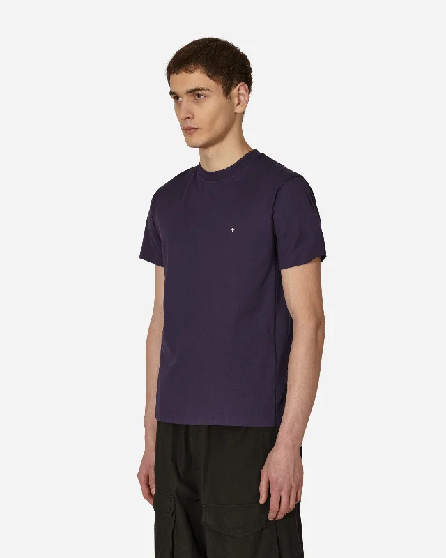 Stellina Garment Dyed T-Shirt Purple