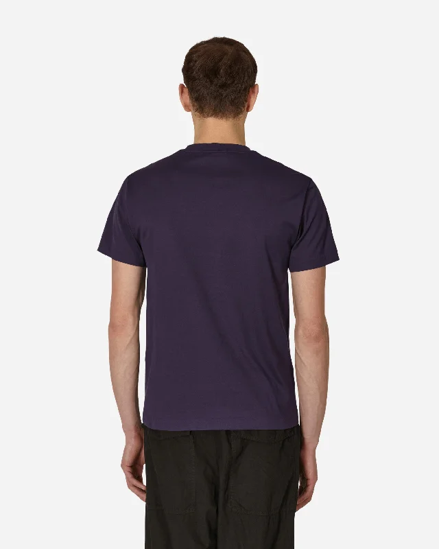 Stellina Garment Dyed T-Shirt Purple