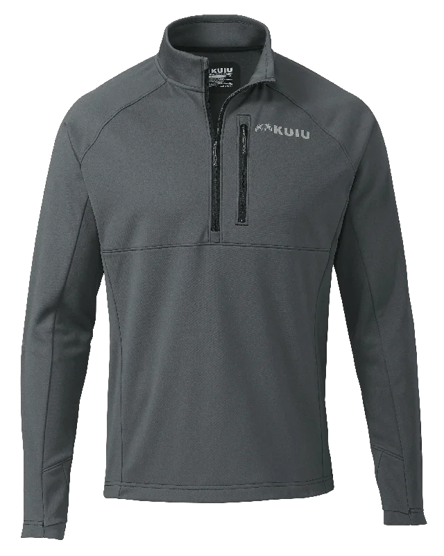 StrongFleece 190 Zip-T | Gunmetal