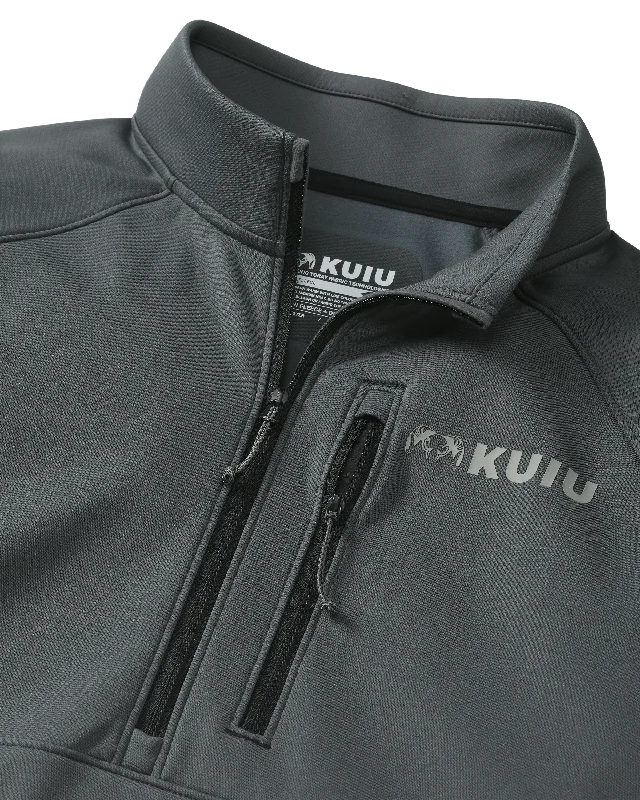 StrongFleece 190 Zip-T | Gunmetal