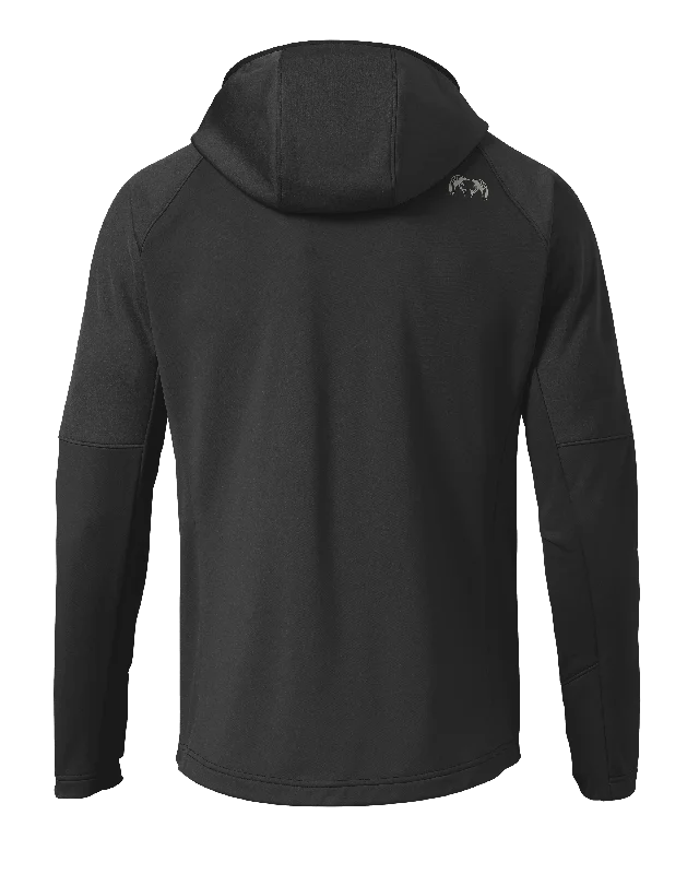 StrongFleece 235 Zip-T Hoodie | Black