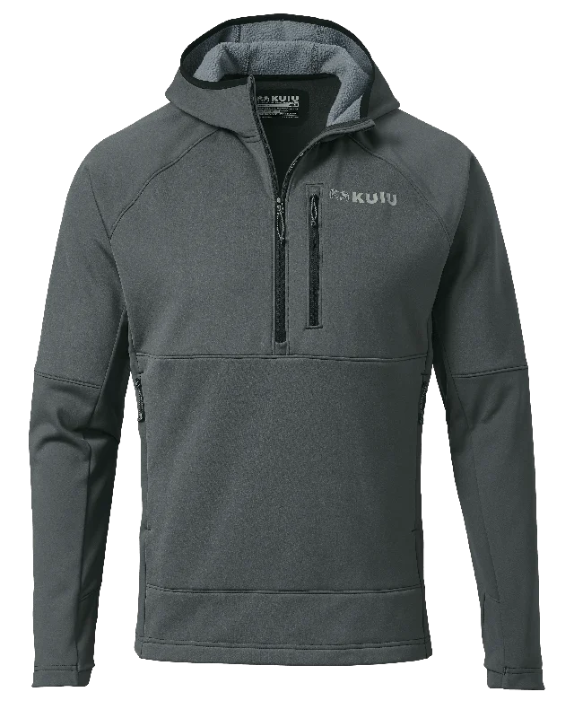 StrongFleece 235 Zip-T Hoodie | Gunmetal