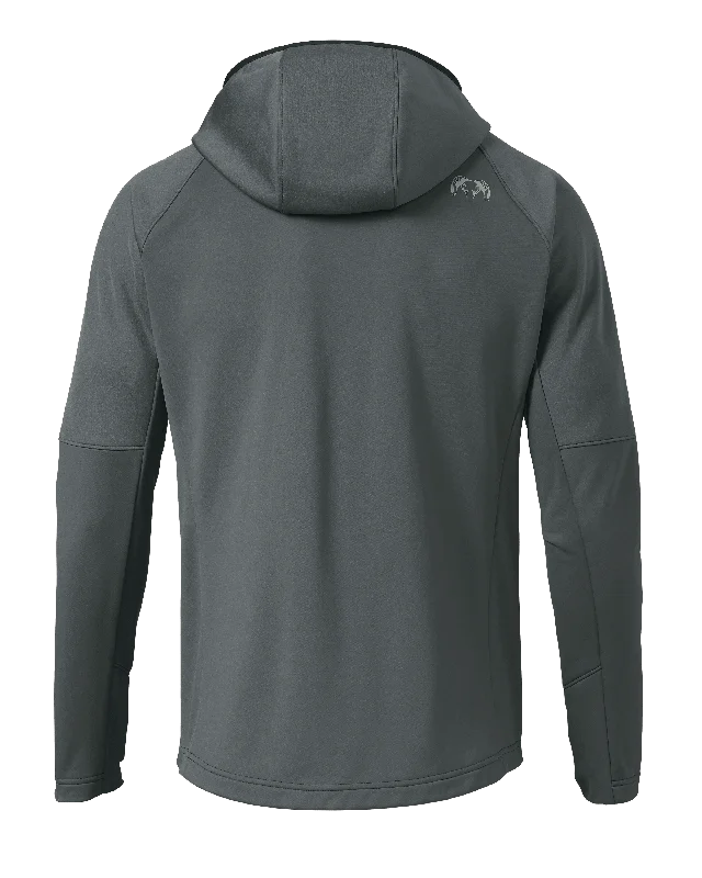 StrongFleece 235 Zip-T Hoodie | Gunmetal