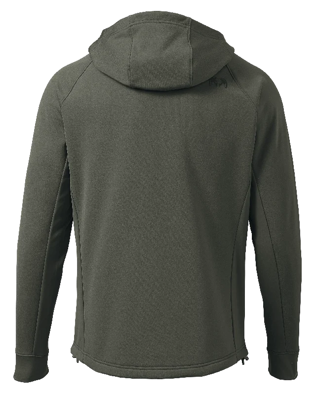 StrongFleece 275 Full Zip Hoodie | Ash