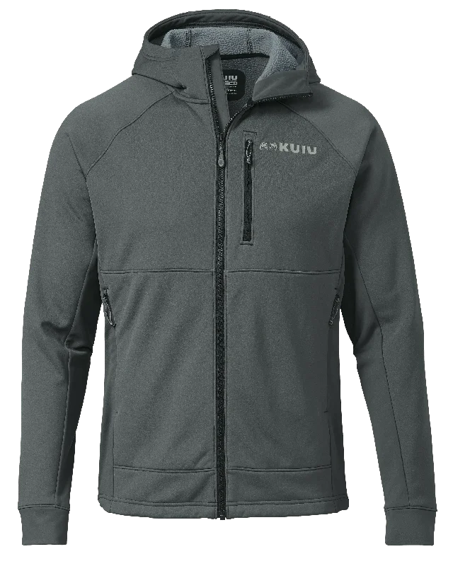 StrongFleece 275 Full Zip Hoodie | Gunmetal