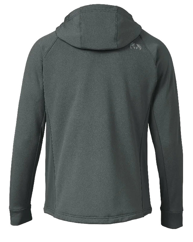 StrongFleece 275 Full Zip Hoodie | Gunmetal