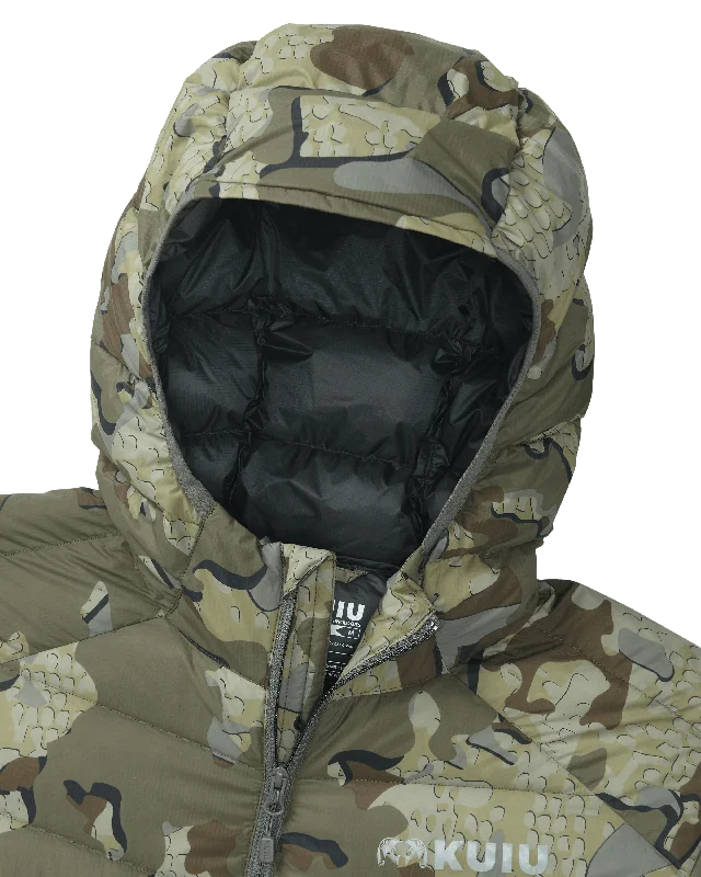 Super Down LT Hooded Jacket | Valo