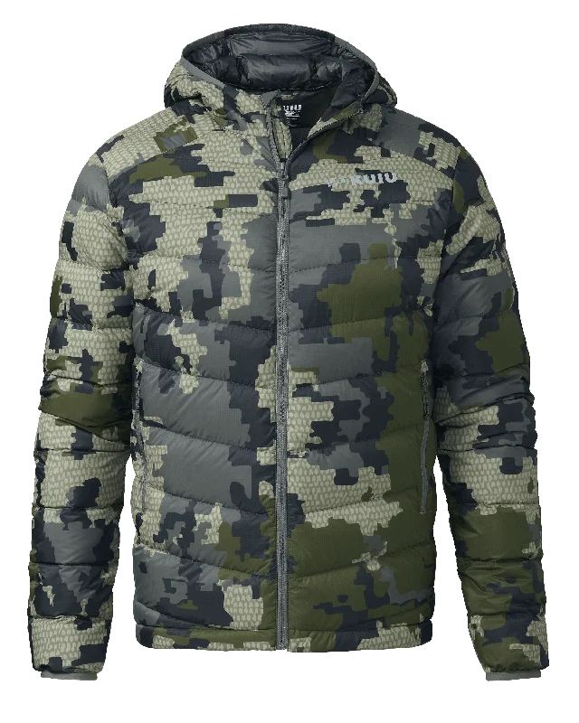 Super Down LT Hooded Jacket | Verde