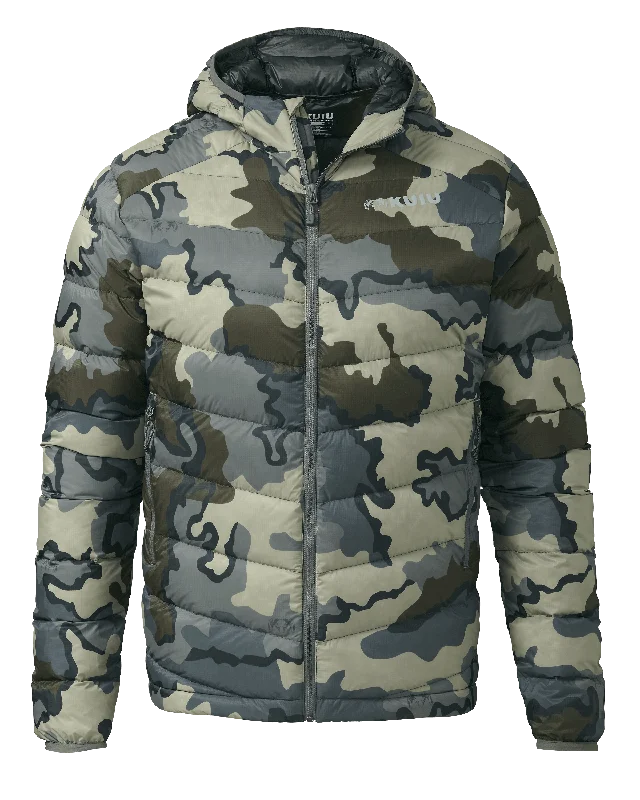 Super Down LT Hooded Jacket | Vias