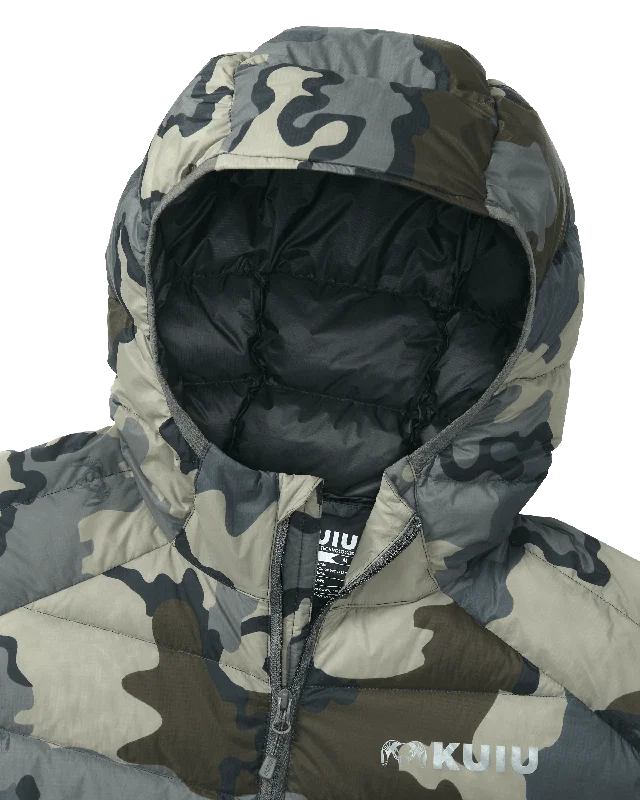 Super Down LT Hooded Jacket | Vias