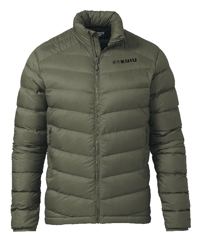 Super Down LT Jacket | Ash