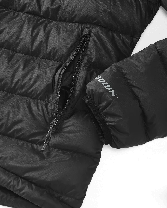 Super Down LT Jacket | Black