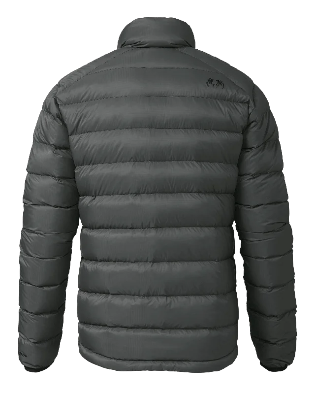 Super Down LT Jacket | Gunmetal