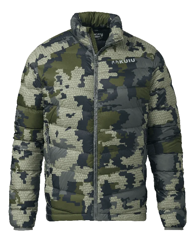 Super Down LT Jacket | Verde