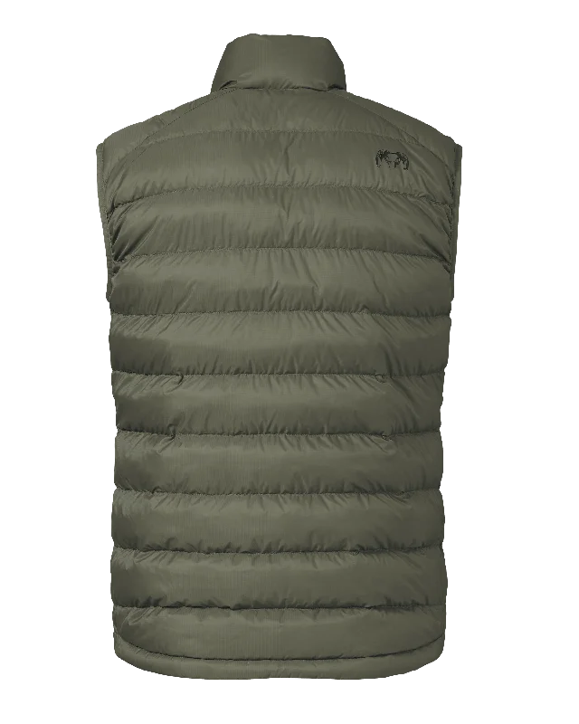 Super Down LT Vest | Ash