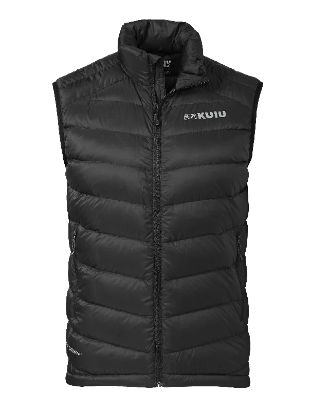 Super Down LT Vest | Black