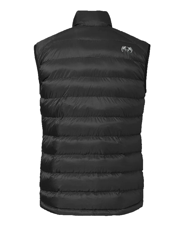 Super Down LT Vest | Black