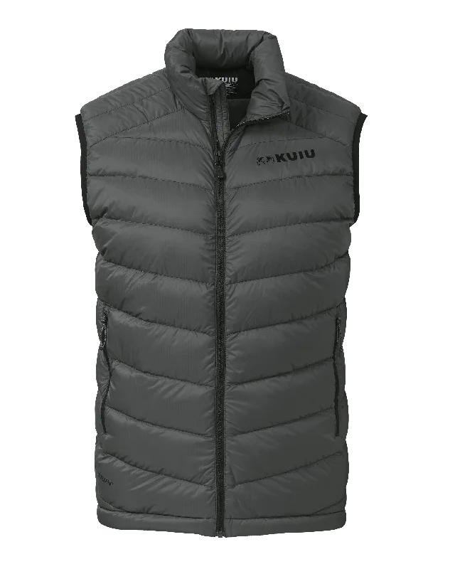 Super Down LT Vest | Gunmetal