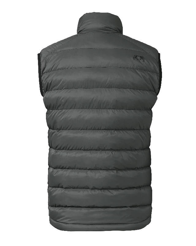 Super Down LT Vest | Gunmetal