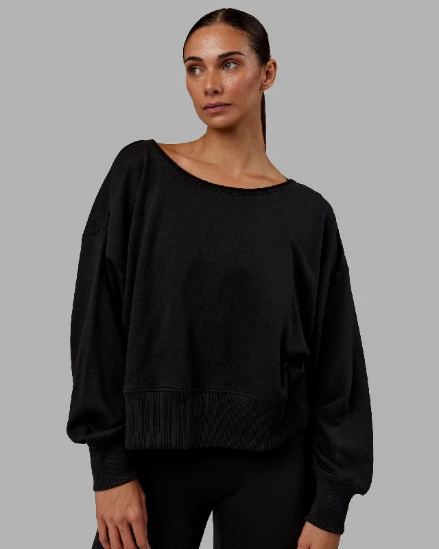 Tempo Sweater - Black