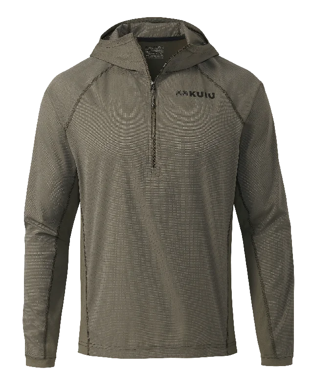 Tiburon Hybrid Hoodie | Ash