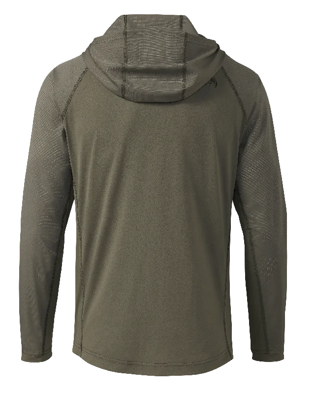 Tiburon Hybrid Hoodie | Ash