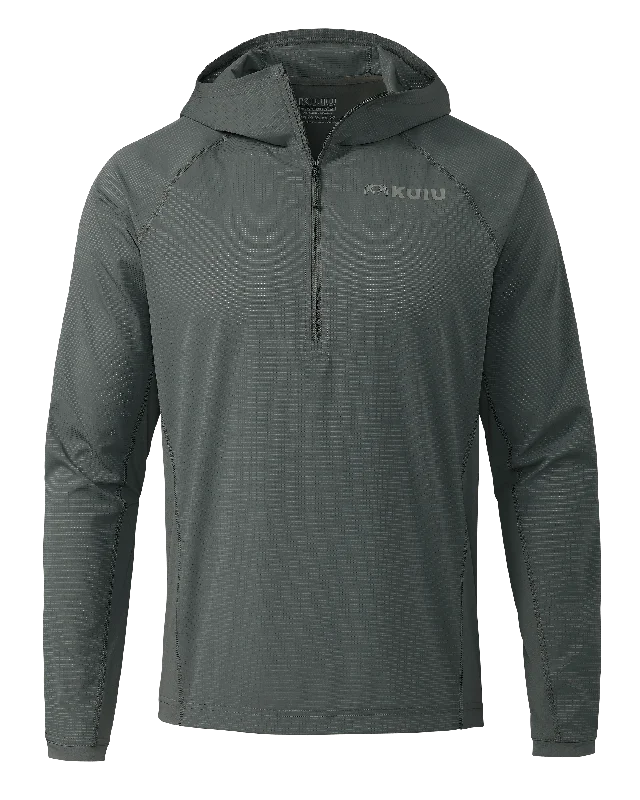 Tiburon Hybrid Hoodie | Stone