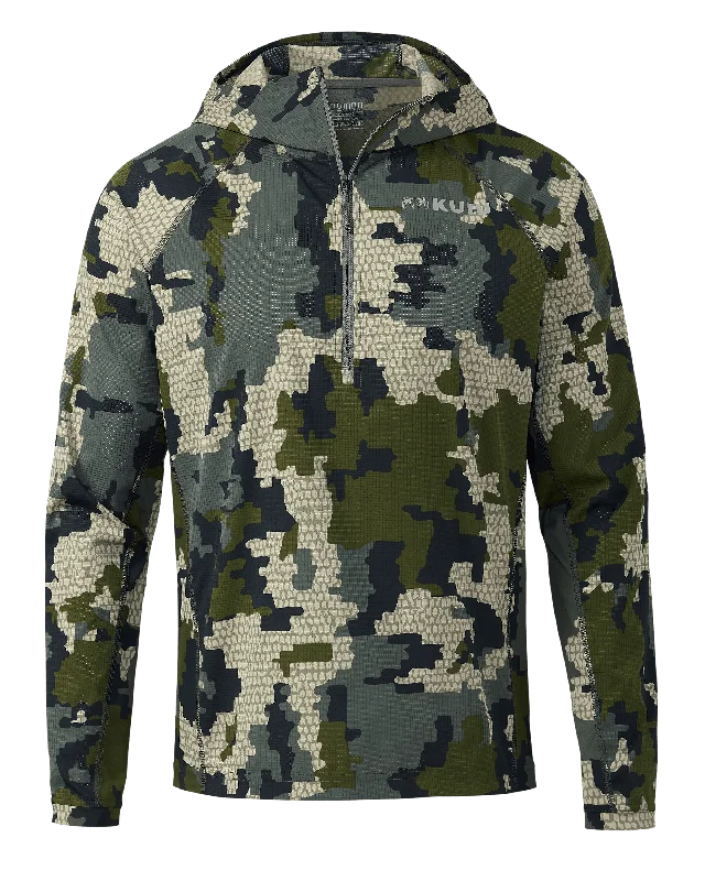 Tiburon Hybrid Hoodie | Verde