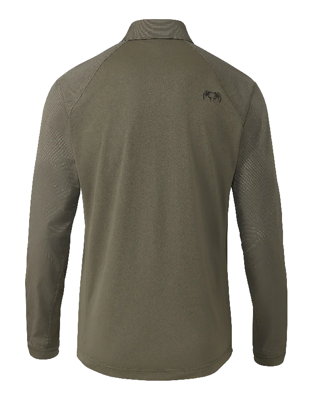 Tiburon Hybrid Snap Shirt | Ash