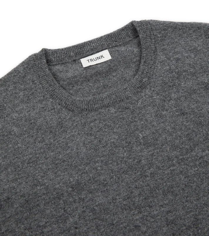 Trunk Walden Geelong Crew Neck Sweater: Grey