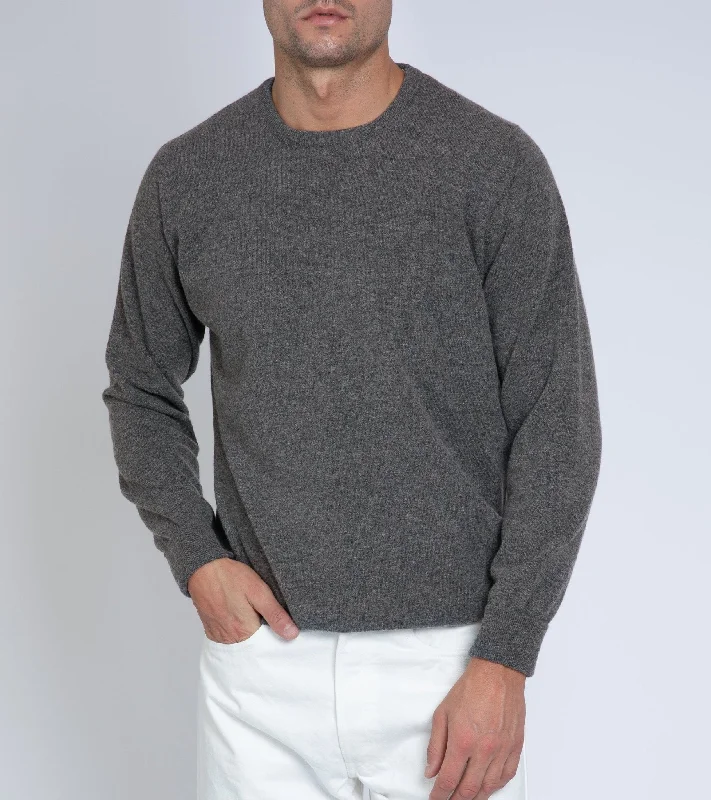 Trunk Walden Geelong Crew Neck Sweater: Grey