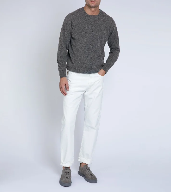 Trunk Walden Geelong Crew Neck Sweater: Grey