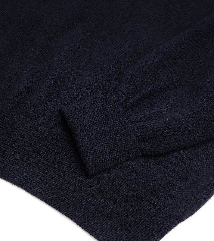 Trunk Walden Geelong Crew Neck Sweater: Navy