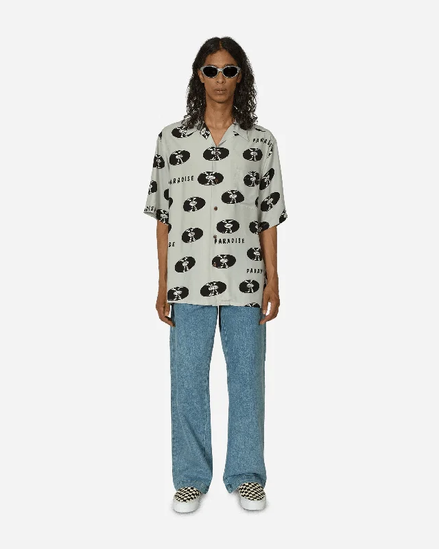 Hawaiian Shirt (Type-4) Grey