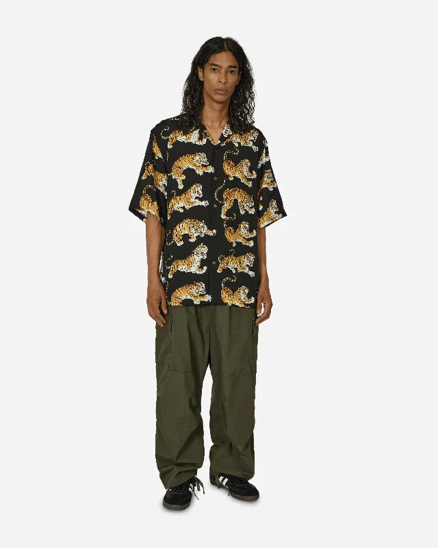 Hawaiian Shirt (Type-6) Black