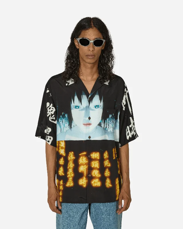 Ghost in the Shell 2: Innocence Hawaiian Shirt (Type-2) Black