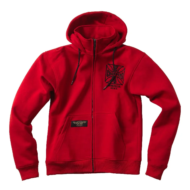 WCC OG ATX ZIP HOODY RED