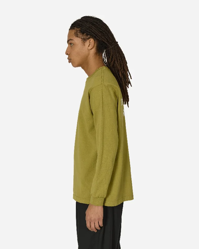 Worker Longsleeve T-Shirt Green Olive