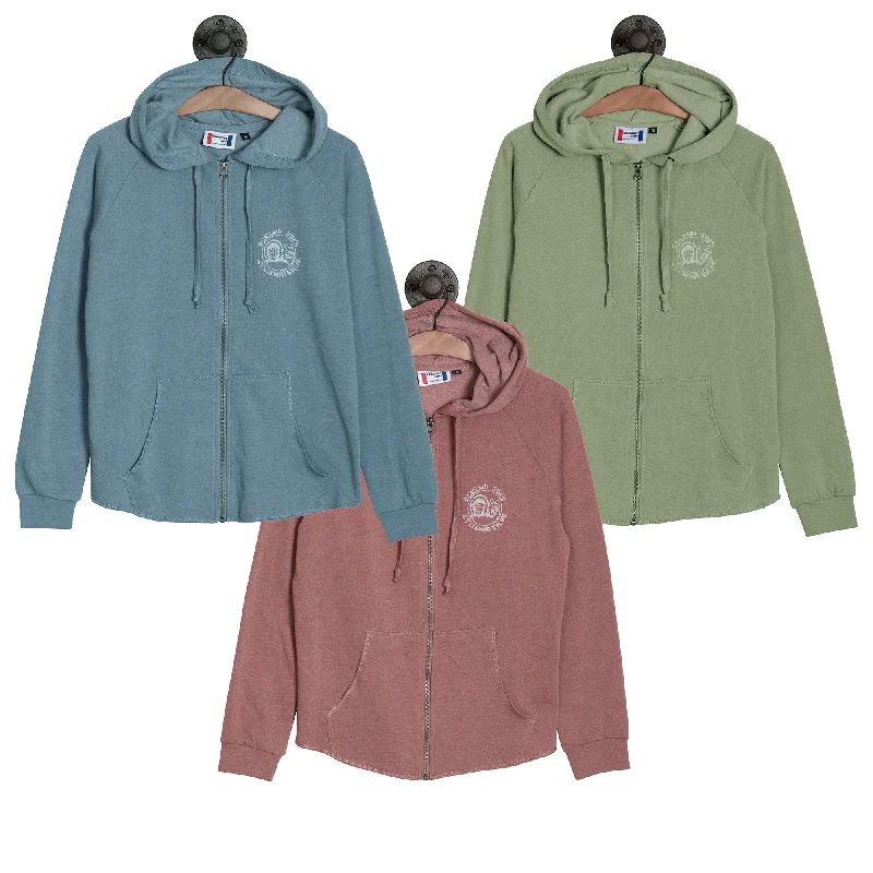 WOMENS SOFT FULL ZIP HOODIE - WSFJH