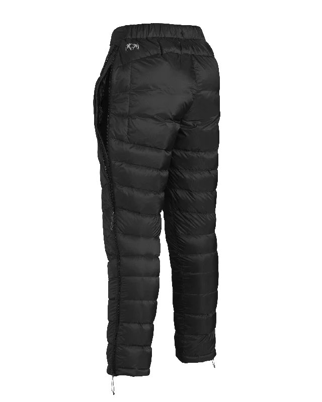 Women's Super Down LT Pant | Black