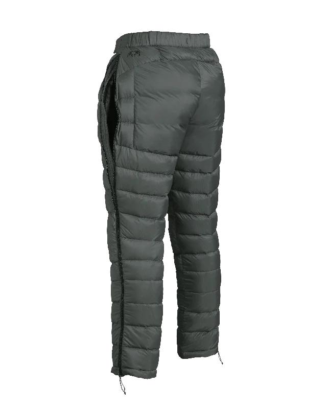 Women's Super Down LT Pant | Gunmetal