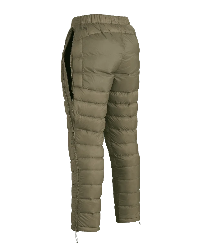 Women's Super Down LT Pant | Khaki