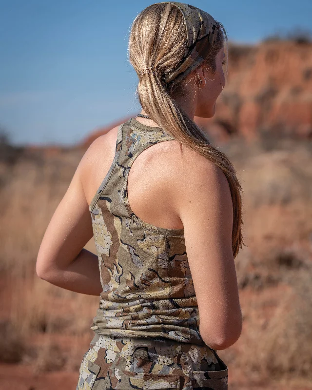 Women's ULTRA Merino 145 Racerback Tank | Verde