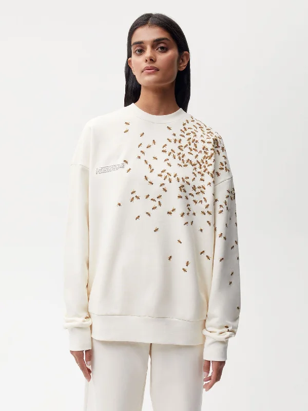 Bee The Change Sweatshirt—undyed