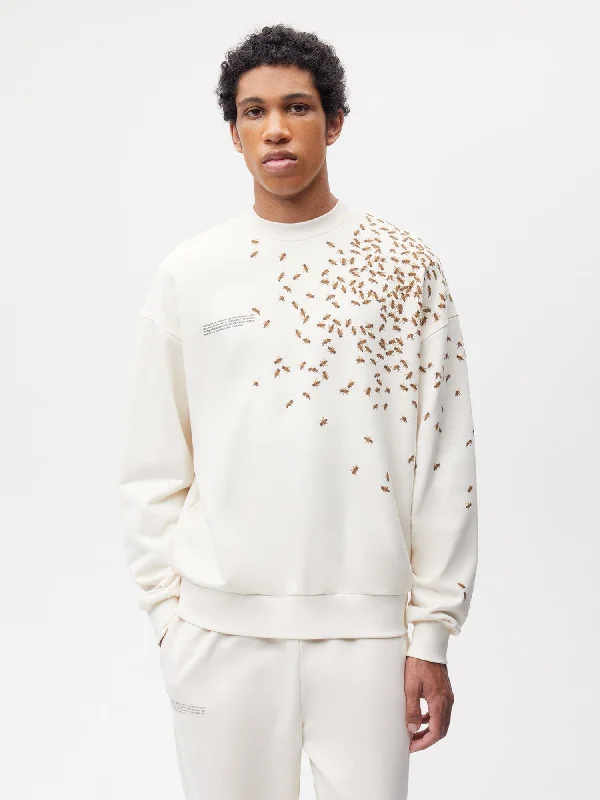 Bee The Change Sweatshirt—undyed