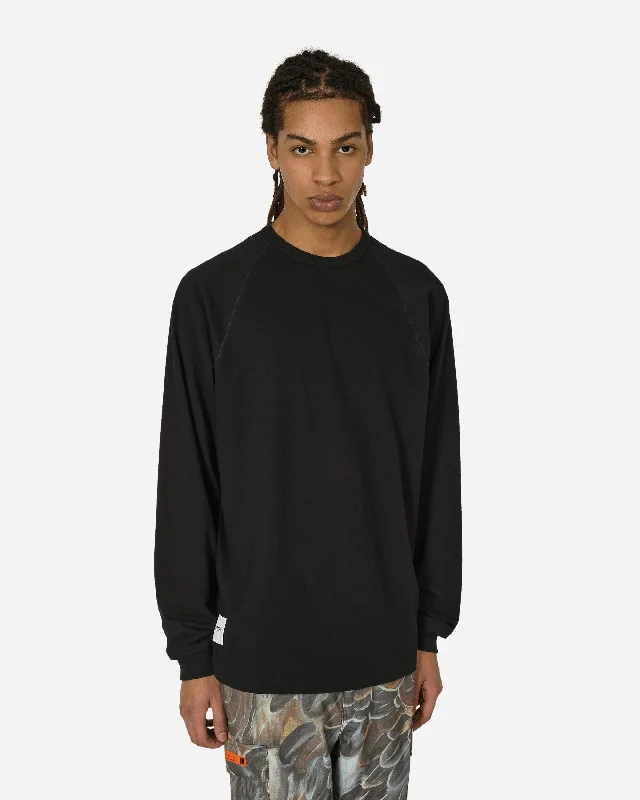 Ian Longsleeve T-Shirt Black