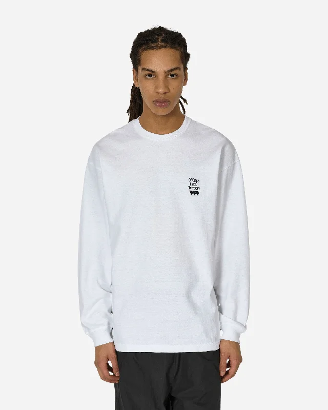 OBJ 03 Longsleeve T-Shirt White