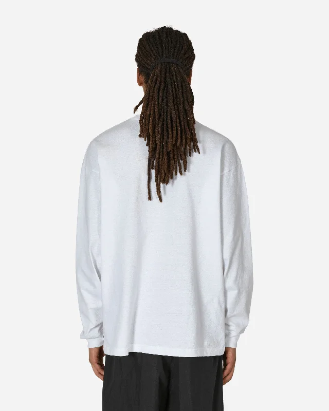 OBJ 03 Longsleeve T-Shirt White