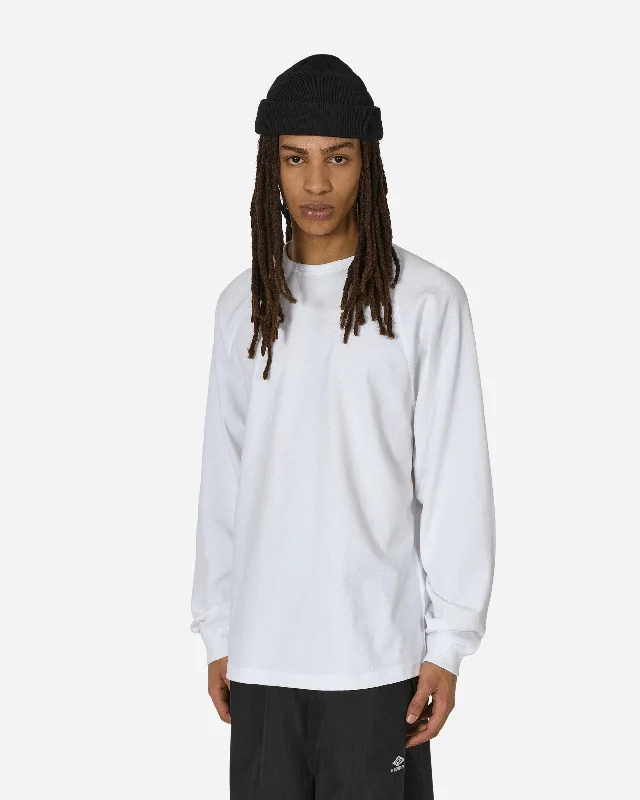 Ian Longsleeve T-Shirt White