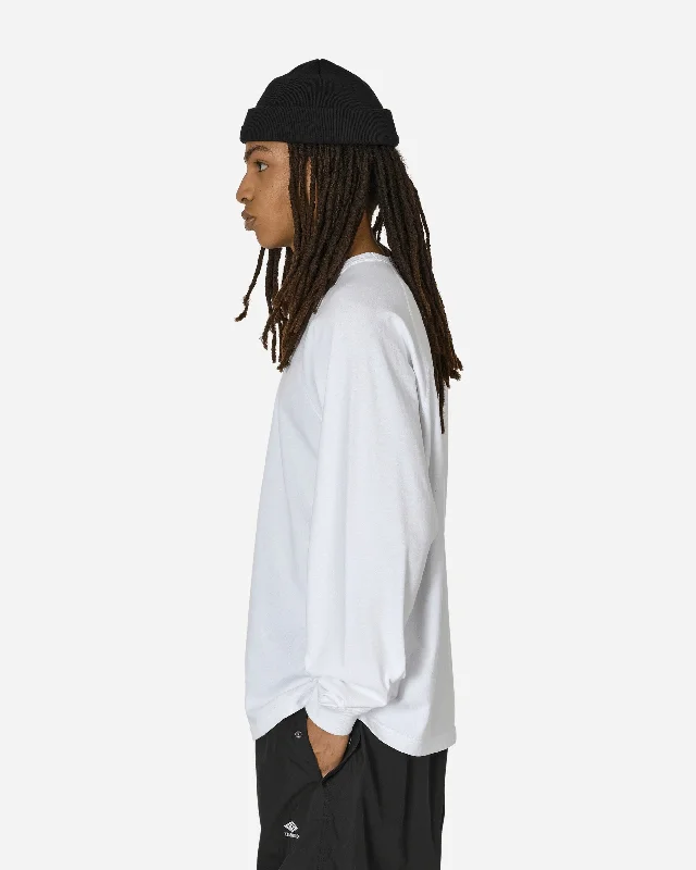 Ian Longsleeve T-Shirt White